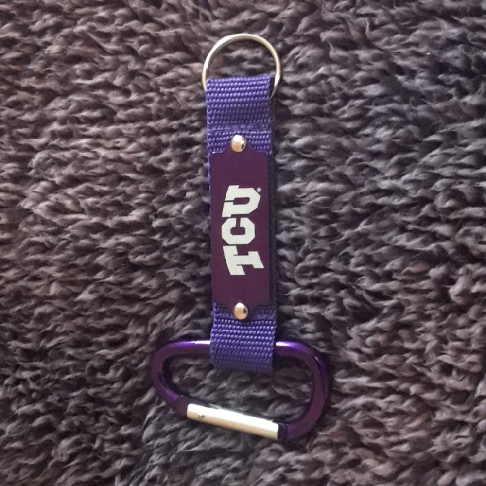 TCU keychain